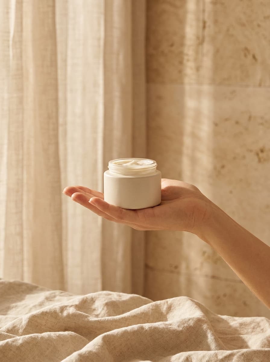 Skincare hover