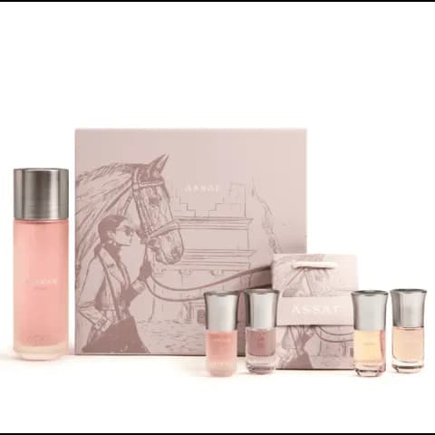 ARROGATE PINK SET