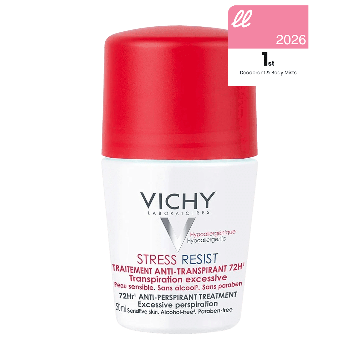 Vichy Stress Resist Anti-Perspirant Roll-On 50 ml