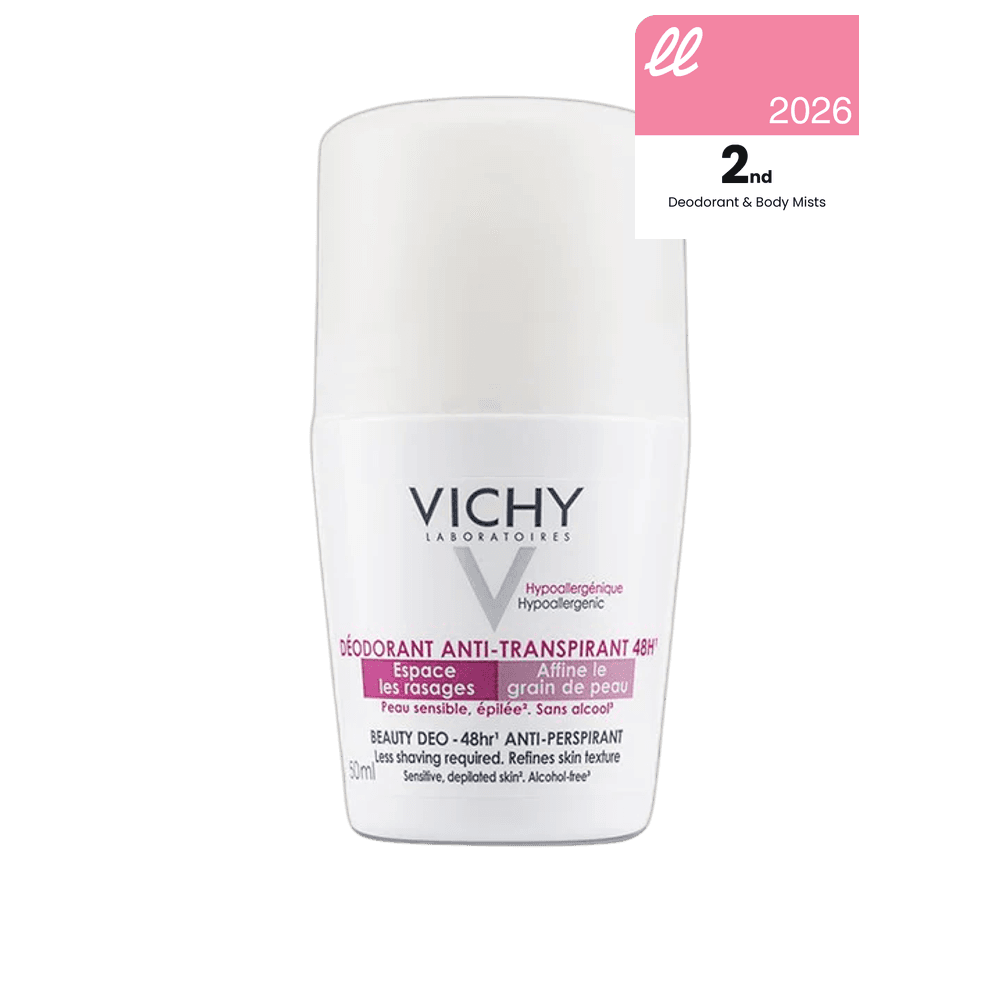 Vichy 48H Anti-Perspirant Beauty Deodorant Roll-On 50 ml