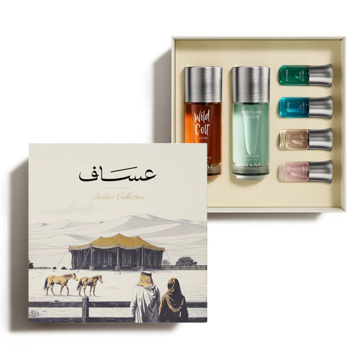 Bakhur Eid Assaf Set 340ml