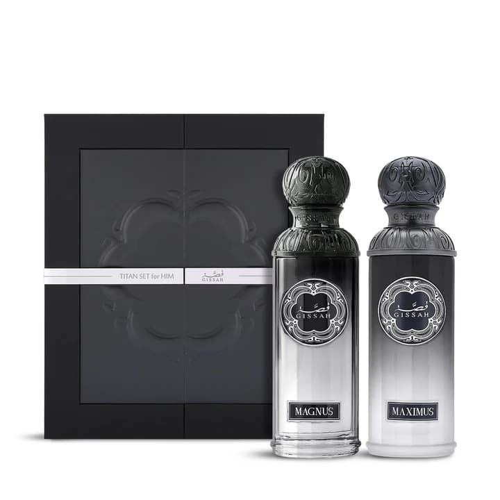 Gissah Titan Him Set 2x90ml