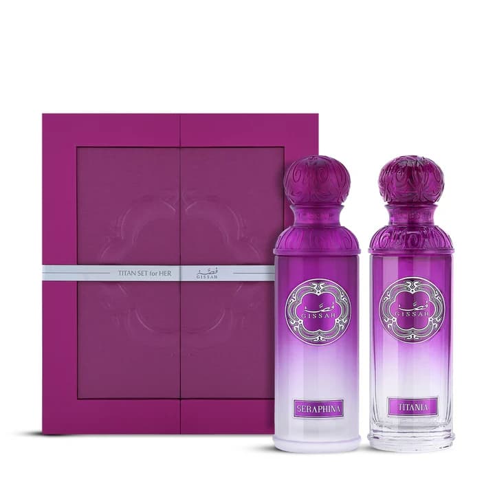 Gissah Titan Her Set 2x90ml