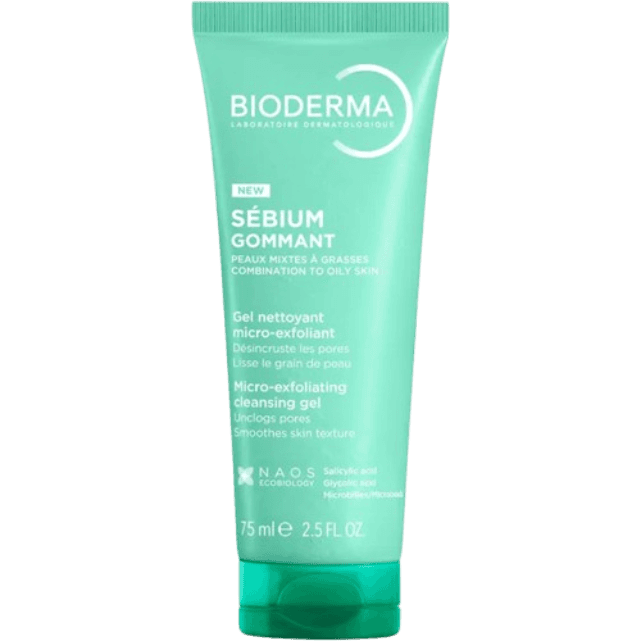 Bioderma Sébium Gel Gommant Exfoliating Gel 100 ml