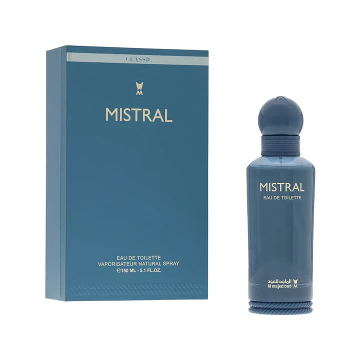 Al Majed Mistral 150ml