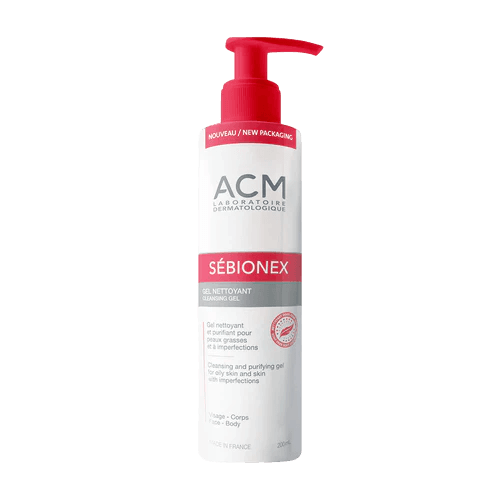 ACM Sébionex Cleansing Gel 200 ml