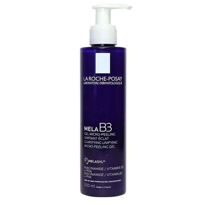 La Roche-Posay Mela B3 Micro-Peeling Clarifying Gel 200 ml