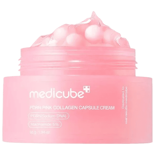 Medicube PDRN Pink Collagen Capsule Cream - 55g