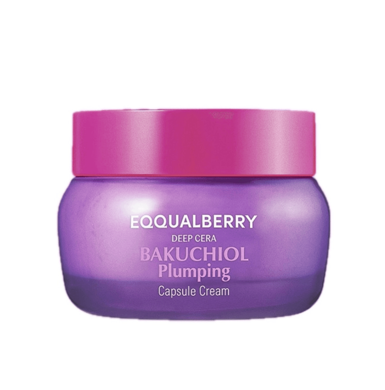 EQQUALBERRY Deep Cera Bakuchiol Plumping Capsule Cream