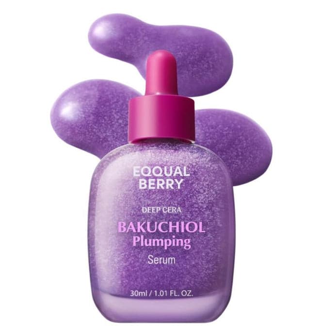 EQQUALBERRY Deep Cera Bakuchiol Plumping Serum