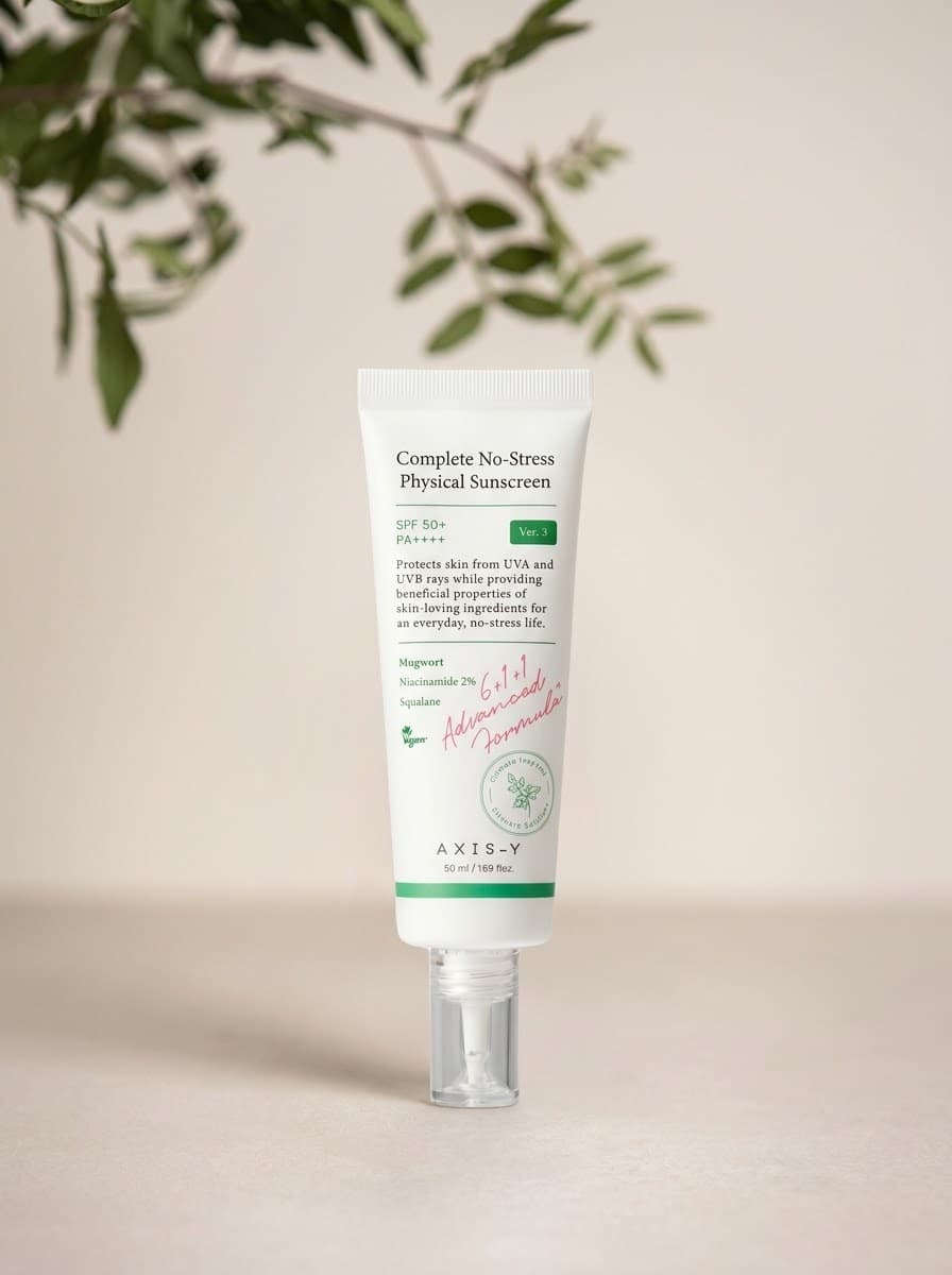 Axis-Y Complete No-Stress Physical Sunscreen SPF50+ PA++++