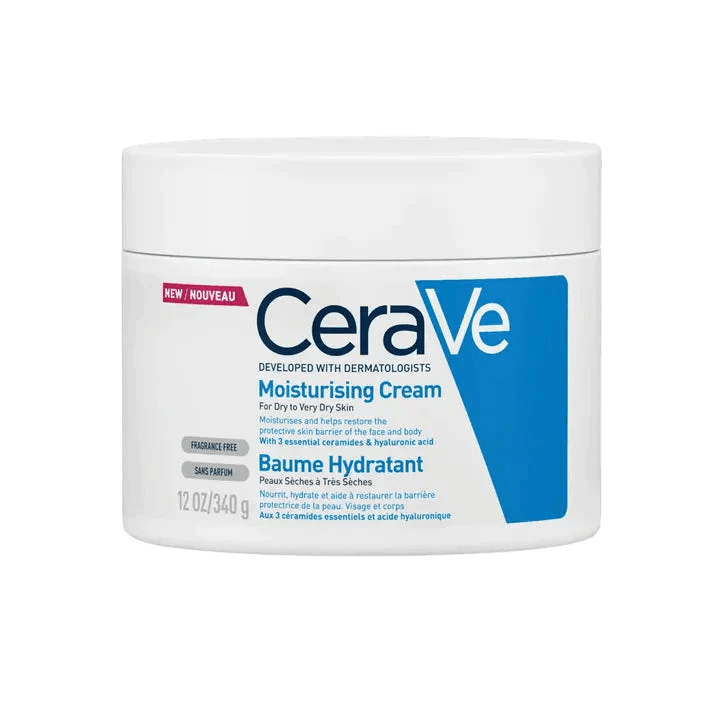 CeraVe Moisturising Cream for Dry to Very Dry Skin 340 g