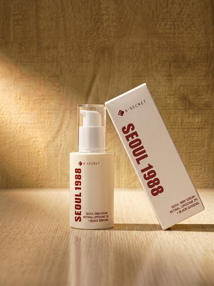 Seoul 1988 Retinal Anti-Aging Ginseng Face Serum