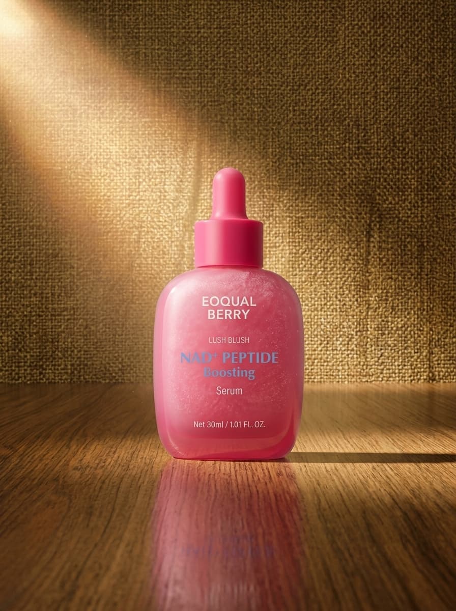 EQQUALBERRY NAD+ Peptide Boosting Serum 30ml