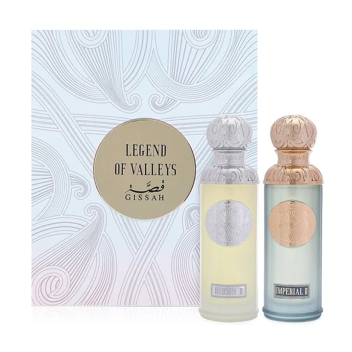 Gissah Legend of Valleys 2x90ml
