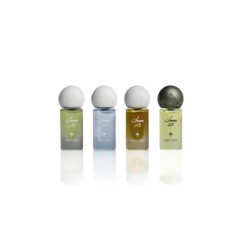 Ibraq Musk Oil Box, 4 Pieces