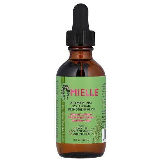 Mielle Rosemary Mint Scalp & Hair Strengthening Oil