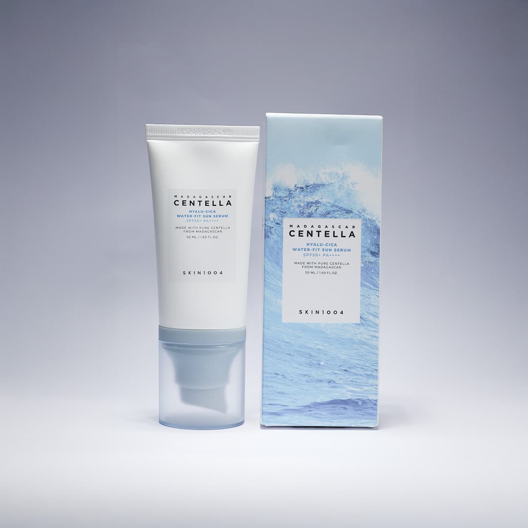 SKIN1004 Madagascar Centella Hyalu Cica Water-Fit Sun Serum SPF50+ PA++++ 50ml