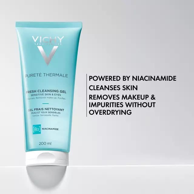 Vichy Pureté Thermale Fresh Cleansing Gel 200 ml