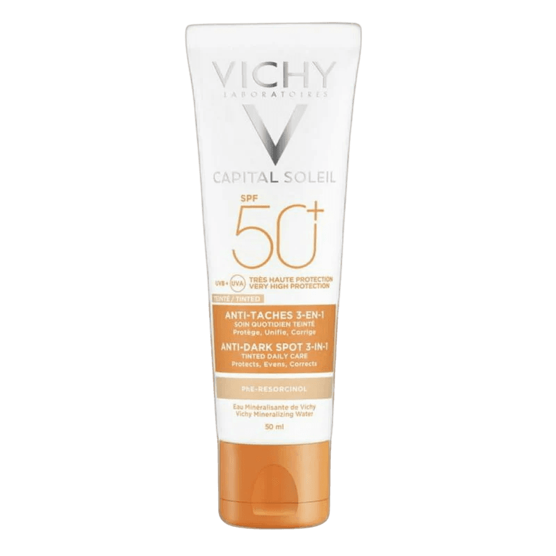 Vichy Capital Soleil Anti Dark Spots 3-in-1 Tinted SPF50 50 ml