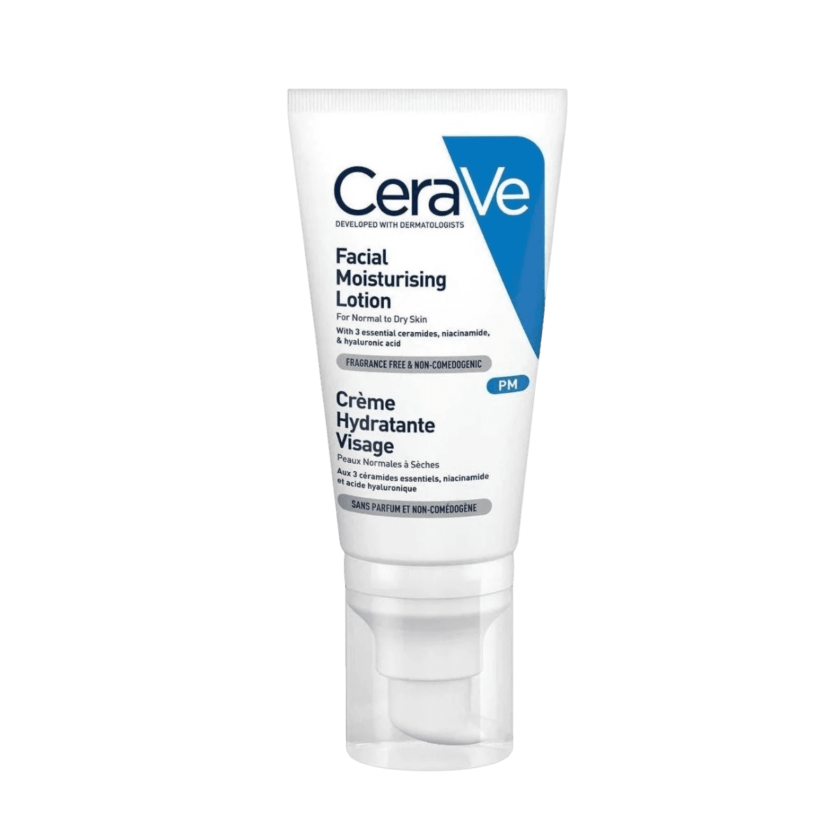 CeraVe PM Facial Moisturising Lotion 52 ml