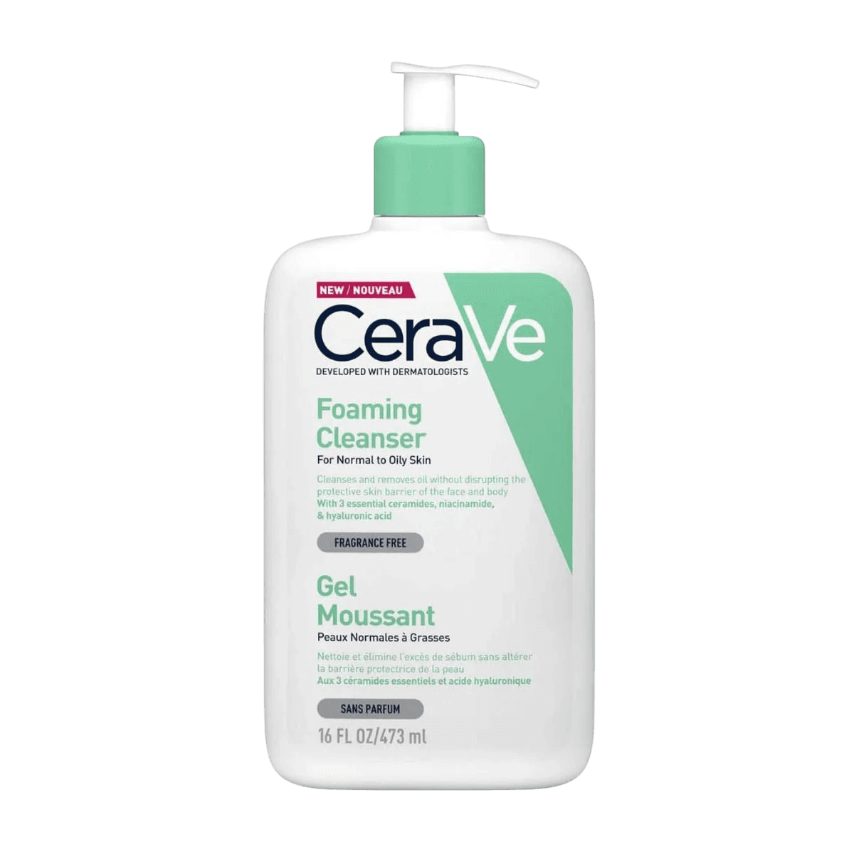 CeraVe Foaming Cleanser 473 ml