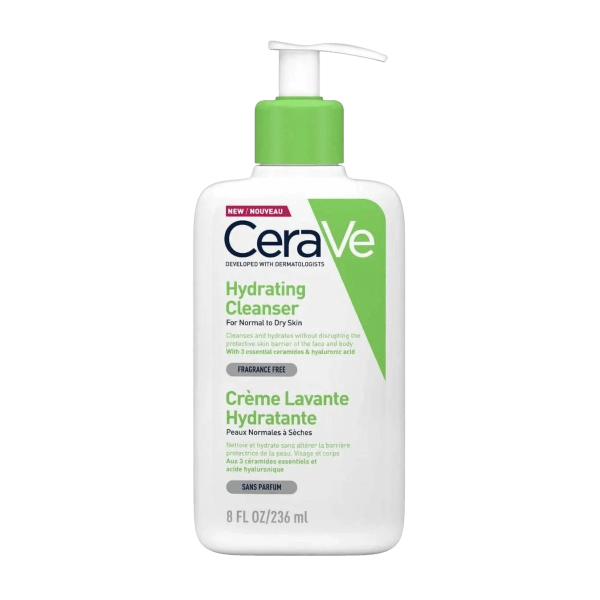 CeraVe Hydrating Cleanser for Normal to Dry Skin 236 ml