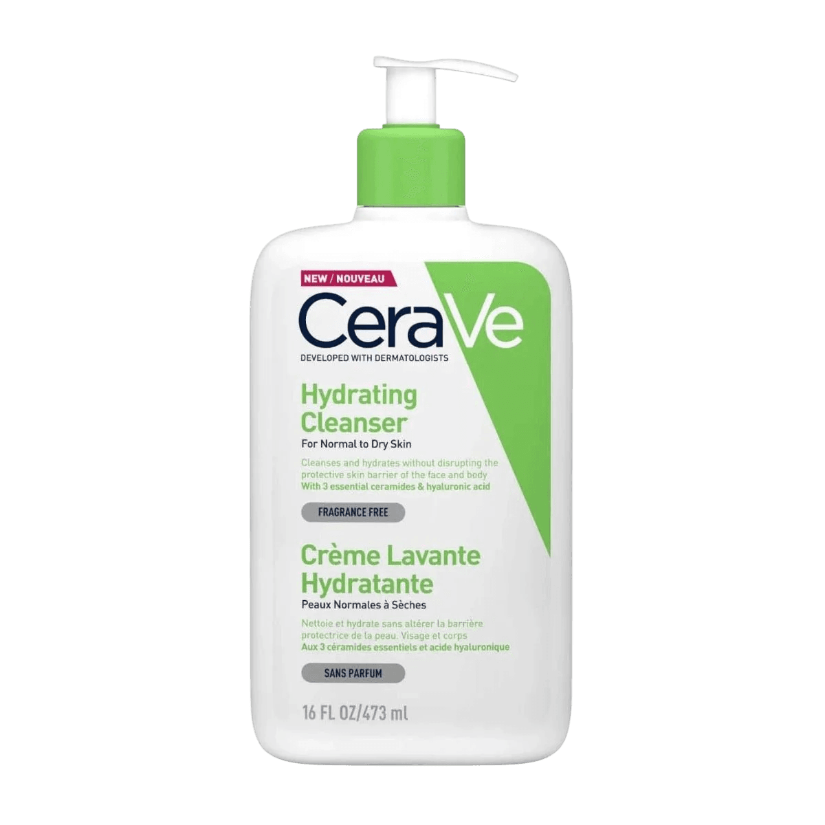 CeraVe Hydrating Cleanser 473 ml