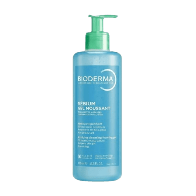 Bioderma Sébium Gel Moussant 500 ml