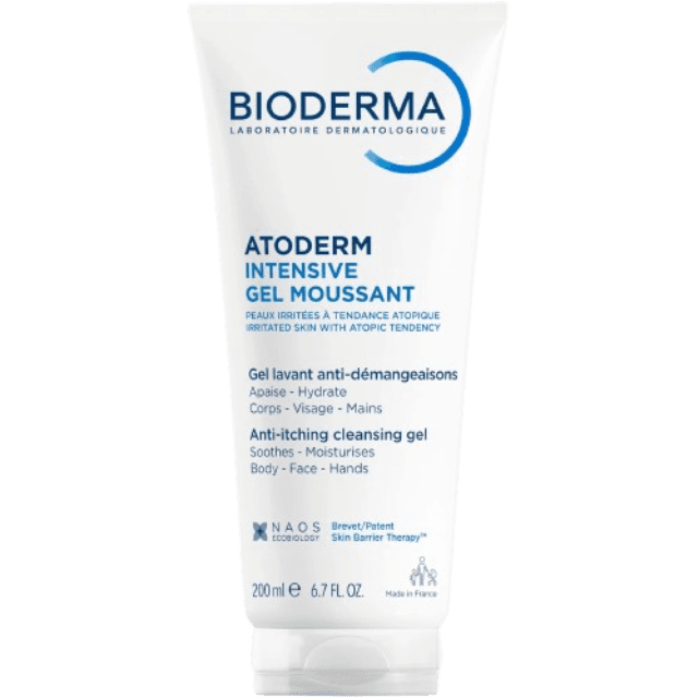 Bioderma Atoderm Intensive Gel Moussant 200 ml