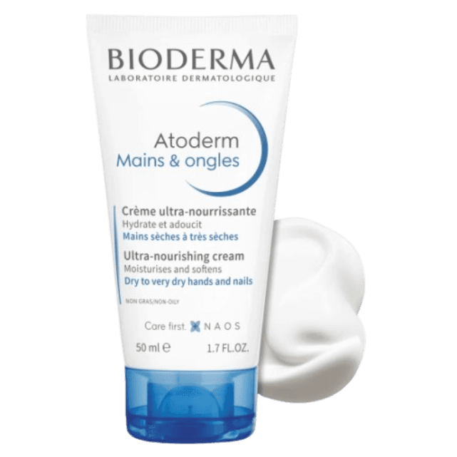 Bioderma Atoderm Mains & Ongles Hand Cream 50 ml