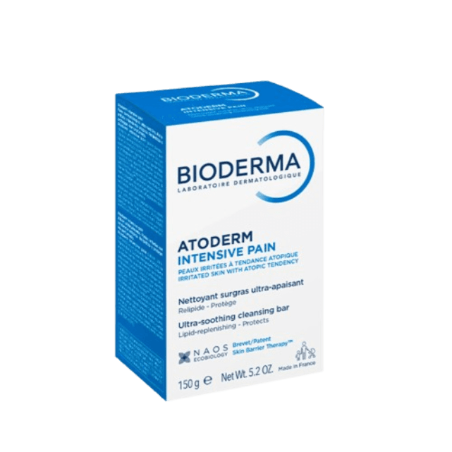 Bioderma Atoderm Intensive Pain Cleansing Bar 150 g