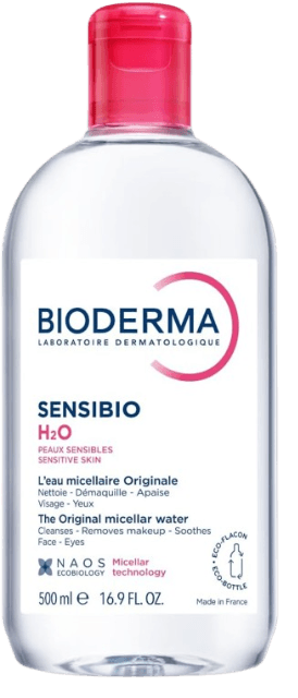 Bioderma Sensibio H2O Micellar Water 500 ml