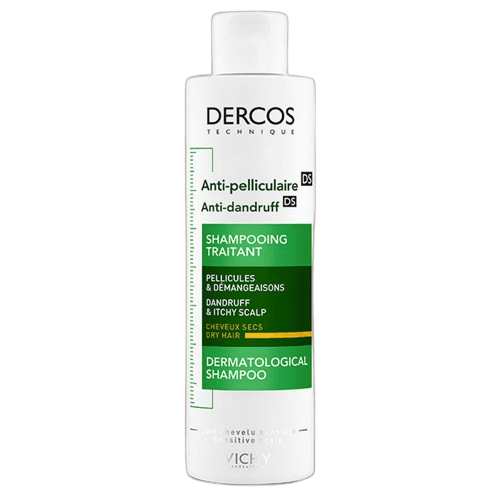 Vichy Dercos Anti-Dandruff Shampoo for Dry Hair 200 ml