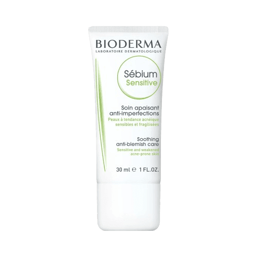 Bioderma Sébium Sensitive Soothing Anti-Blemish Cream 30 ml