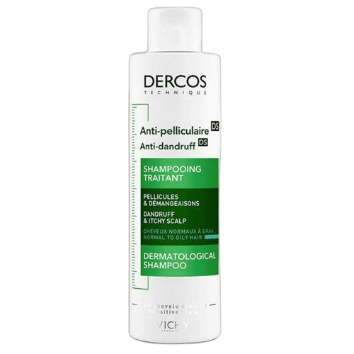 Vichy Dercos Anti-Dandruff Shampoo for Normal to Oily Hair 200 ml