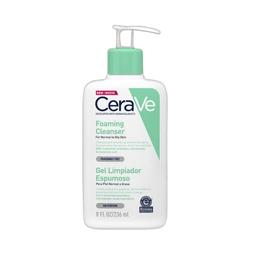 CeraVe Foaming Cleanser for Normal to Oily Skin 236 ml