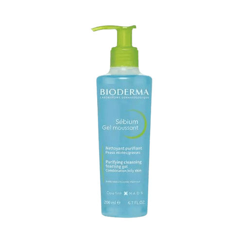 Bioderma Sébium Gel Moussant 200 ml