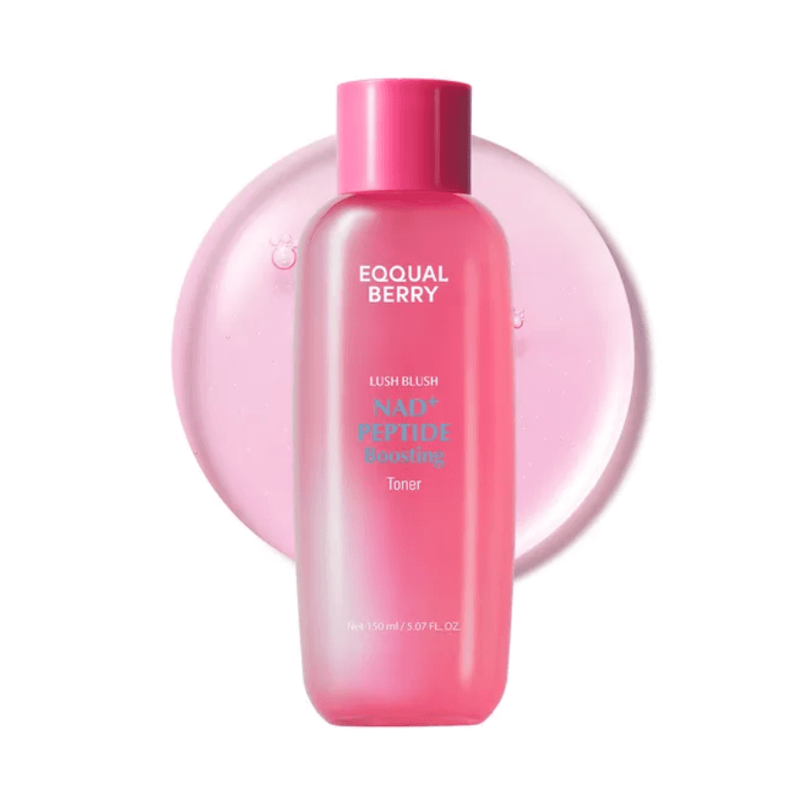 EQQUALBERRY NAD+ Peptide Boosting Toner 150ml