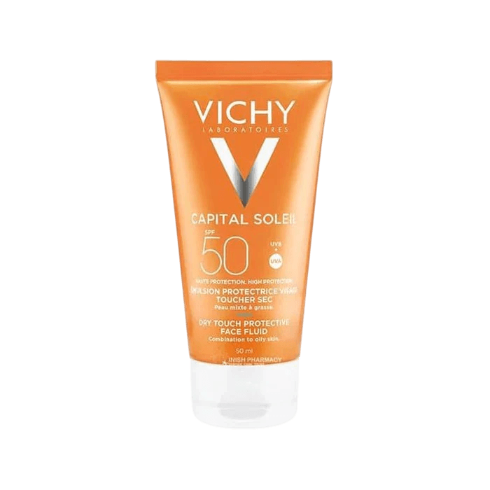 Vichy Capital Soleil Mattifying Dry Touch Face Fluid SPF50 50 ml