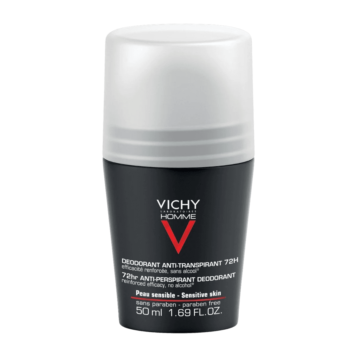 Vichy Homme 72H Extreme Control Anti-Perspirant Roll-On 50 ml