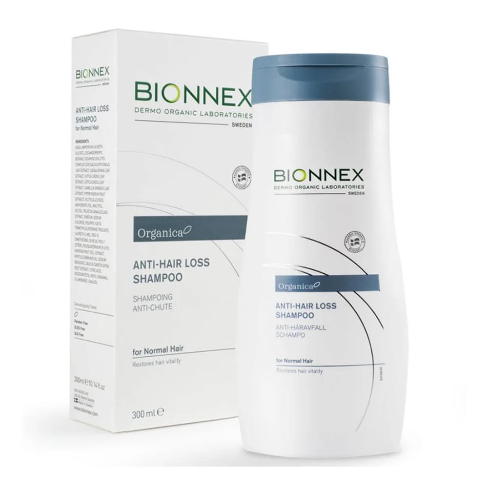 Bionnex Organica Anti-Hair Loss Shampoo for Normal Hair 300 ml