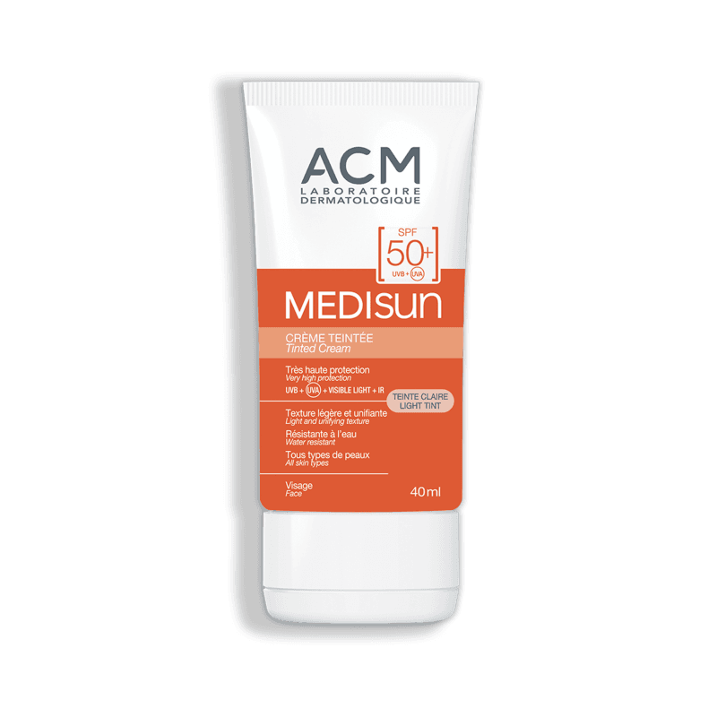ACM Médisun Tinted Cream SPF50+ Light 40 ml