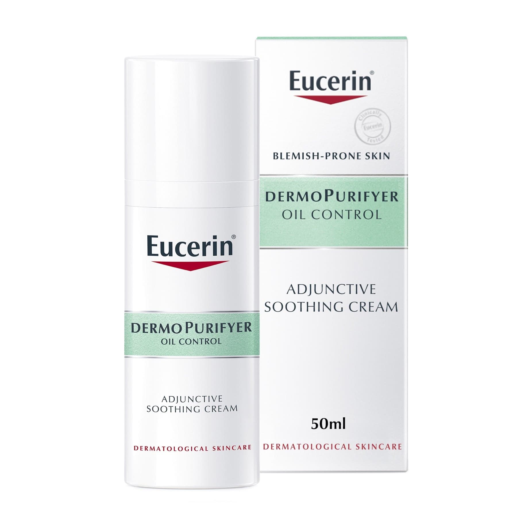 Eucerin DermoPure Oil Control Adjunctive Soothing Cream 50 ml