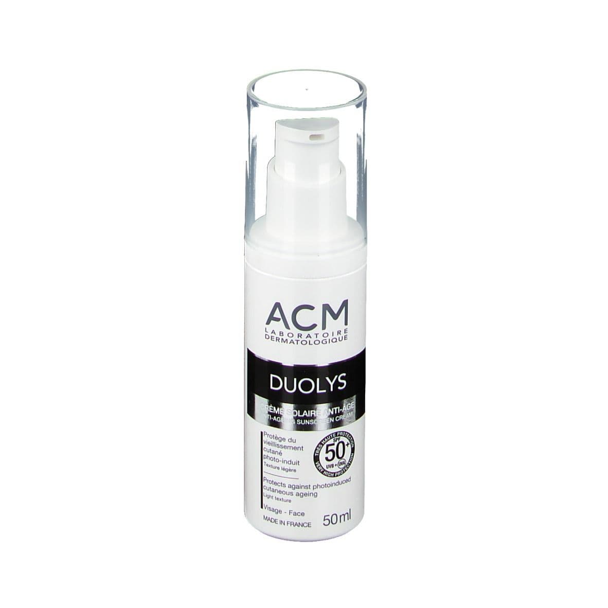 ACM Duolys Anti-Ageing Sunscreen Cream SPF50+ 50 ml