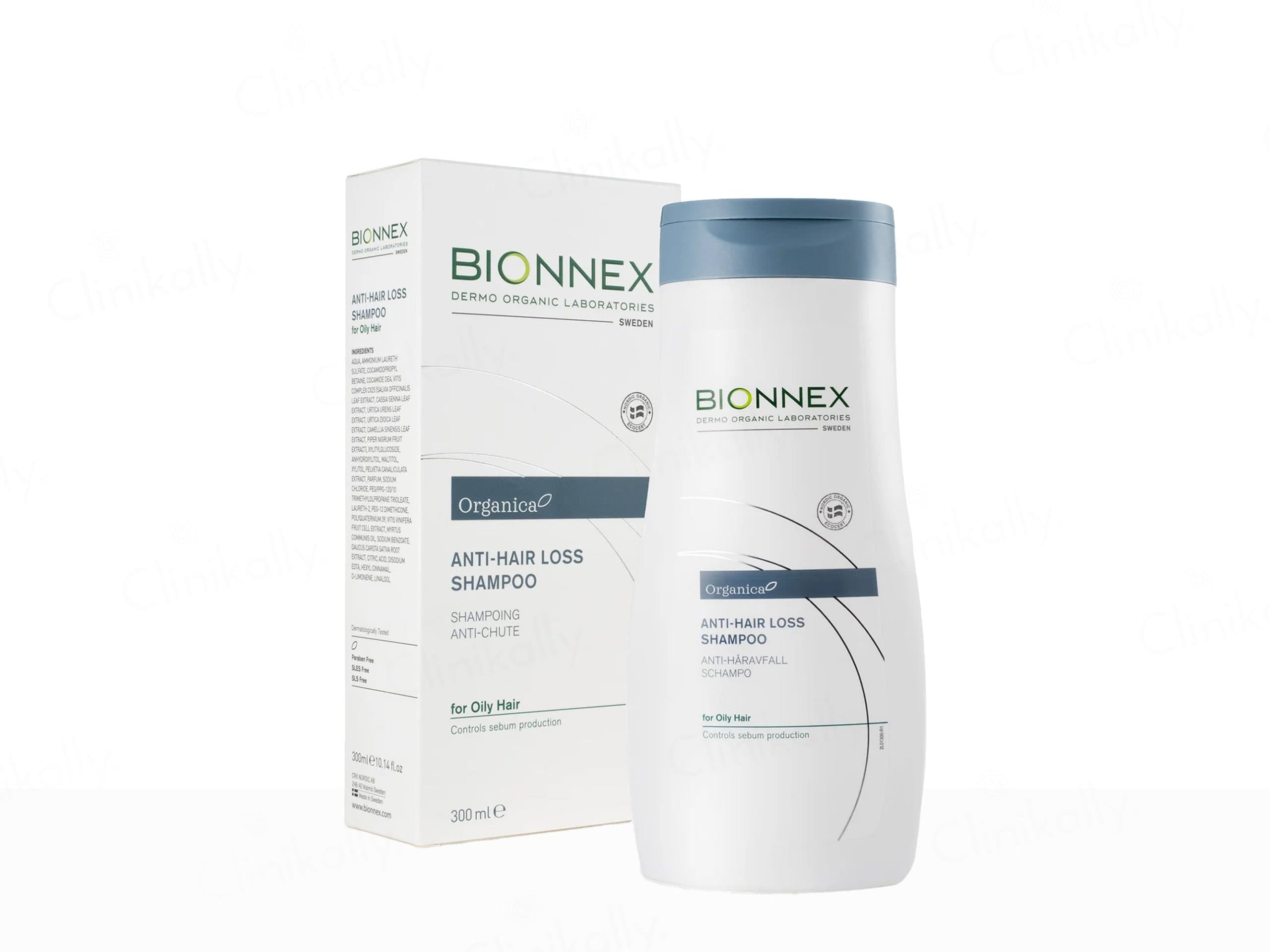 Bionnex Organica Anti-Hair Loss Shampoo for Oily Hair 300 ml