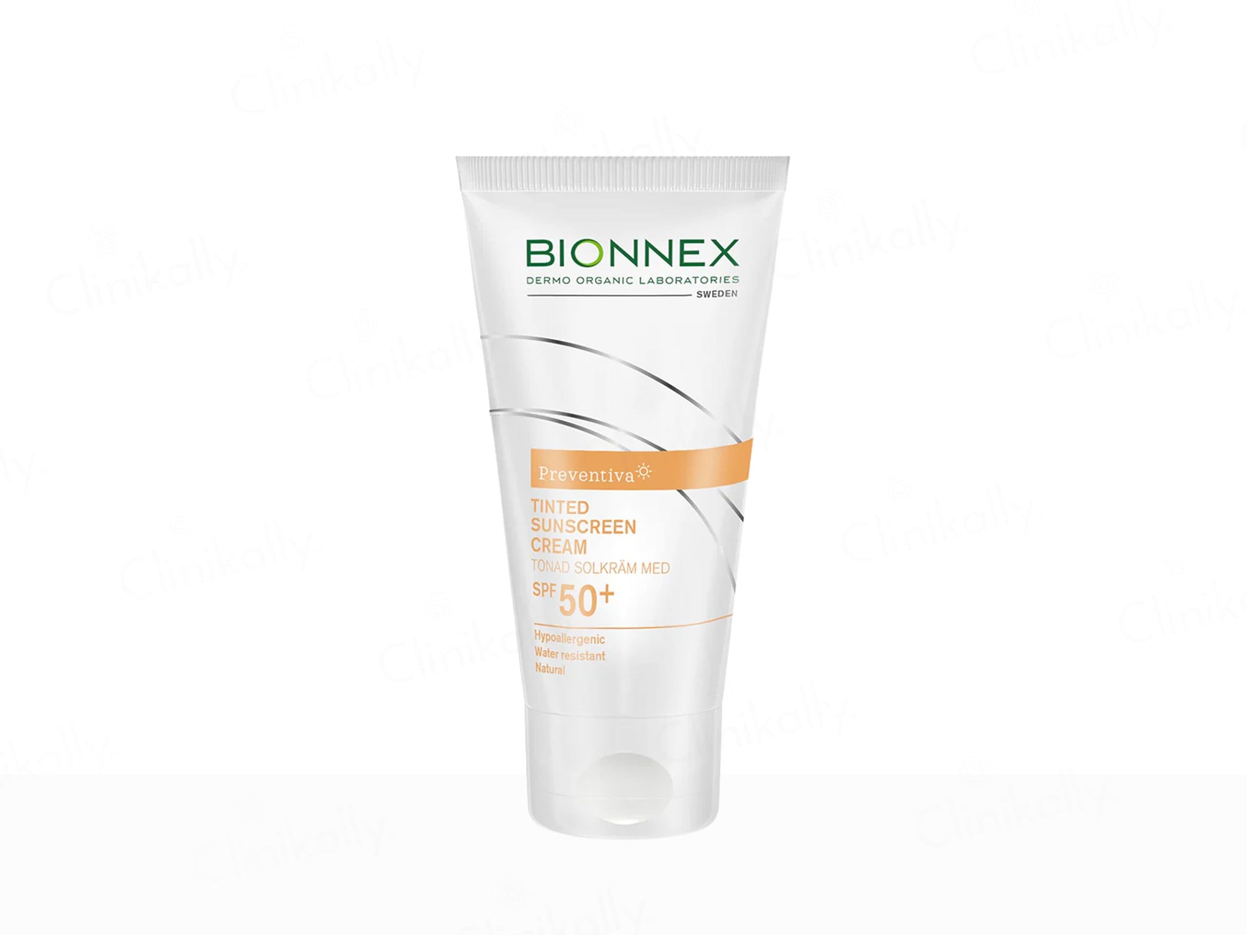 Bionnex Preventiva Tinted Sunscreen Cream SPF50+ 50 ml