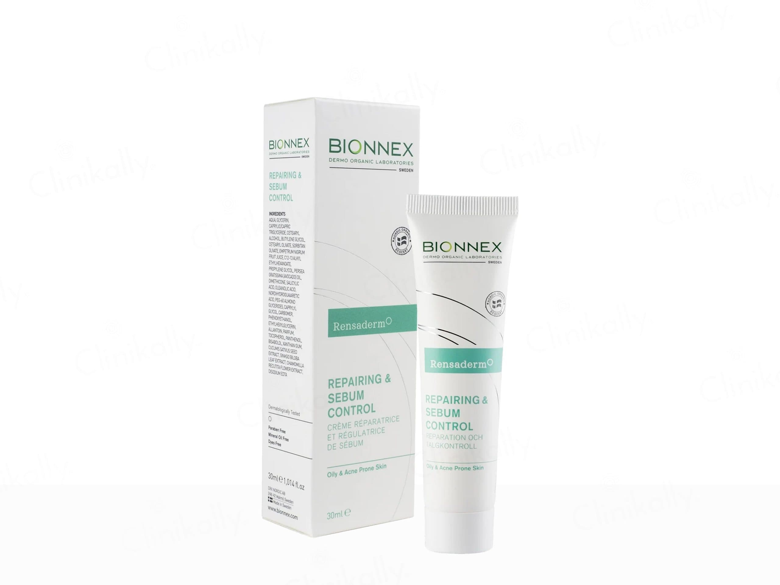 Bionnex Rensaderm Repairing Sebum Control Cream 30 ml