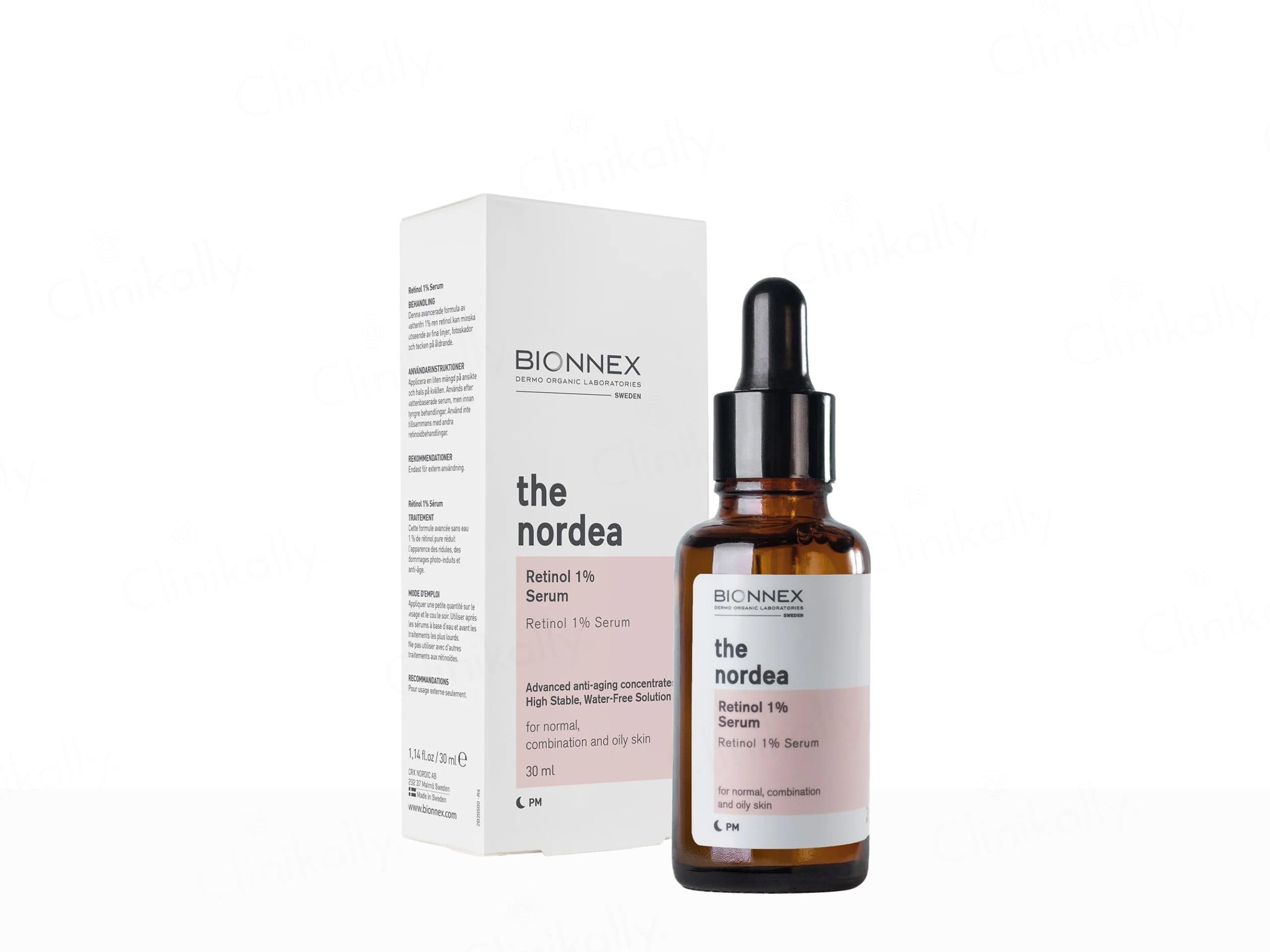 Bionnex The Nordea Retinol 1% Serum 30 ml