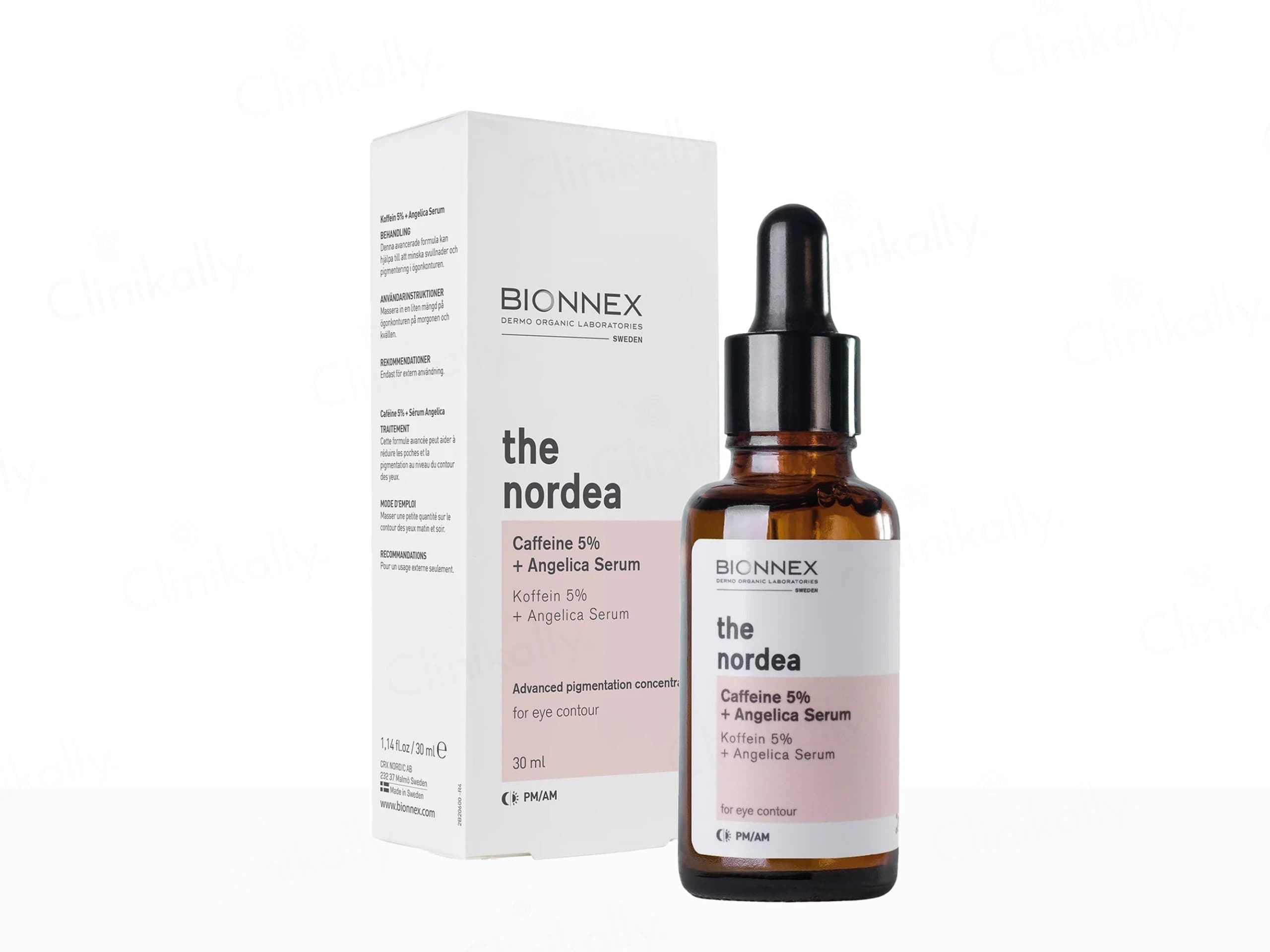Bionnex The Nordea 5% Caffeine Under-Eye Serum 30 ml